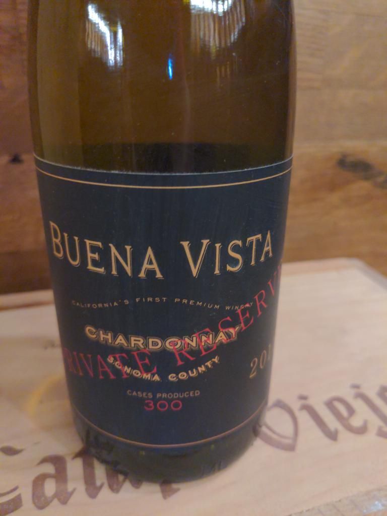 ワイン Buena Vista Chardonnay 2017 2017 Buena Vista Chardonnay Private Reserve - CellarTracker