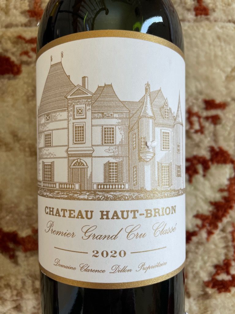 CellarTracker - Château Haut-Brion 2020