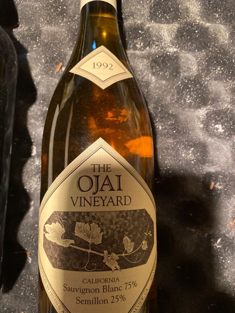 2023 Ojai Sauvignon Blanc McGinley - CellarTracker
