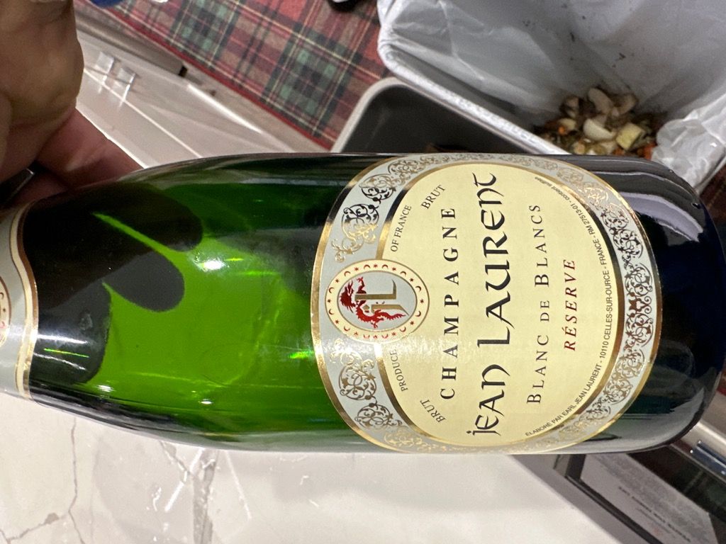 N.V. Jean Laurent Champagne Brut Blanc De Blancs Reserve - CellarTracker