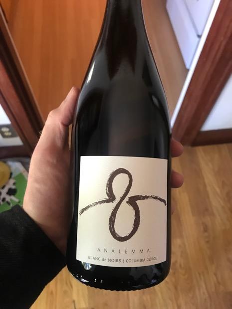 2014 Analemma Wines Pinot Noir Blanc de Noir Atavus Vineyard