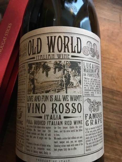 Old world outlet zinfandel