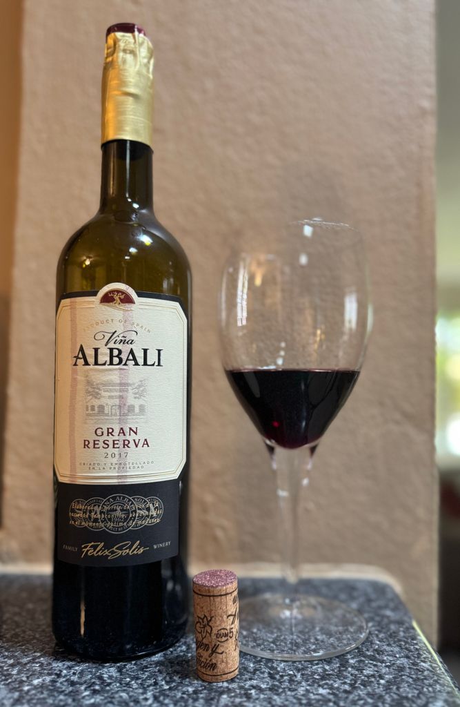 1995 Felix Solis Vina Albali Gran Reserva, Valdepenas, Spain