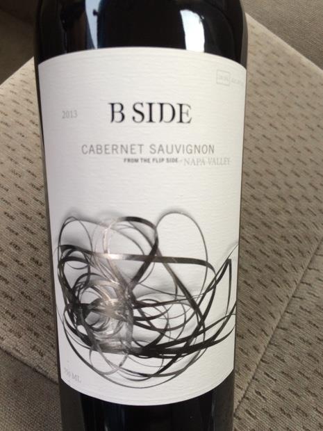 2013 B Side Cabernet Sauvignon CellarTracker