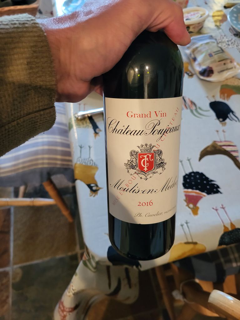 2018 Château Poujeaux - CellarTracker
