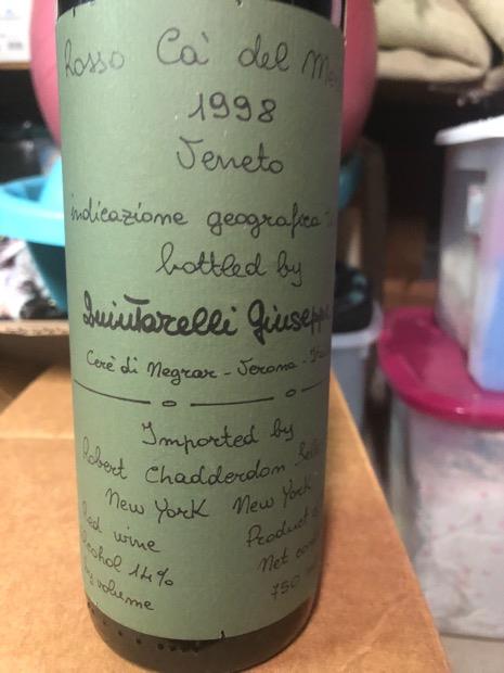 1996 Giuseppe Quintarelli Primofiore Veneto IGT - CellarTracker
