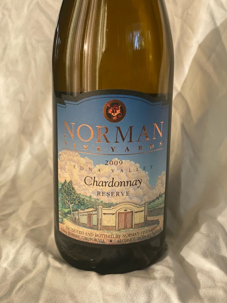 2009 Norman Vineyards Chardonnay Reserve Edna Valley, USA, California