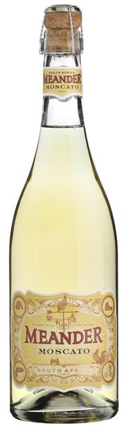 2015 Meander Wines Moscato Sparkling Wine, South Africa, Breede River ...