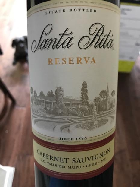 2014 Viña Santa Rita Cabernet Sauvignon Medalla Real Gran Reserva ...