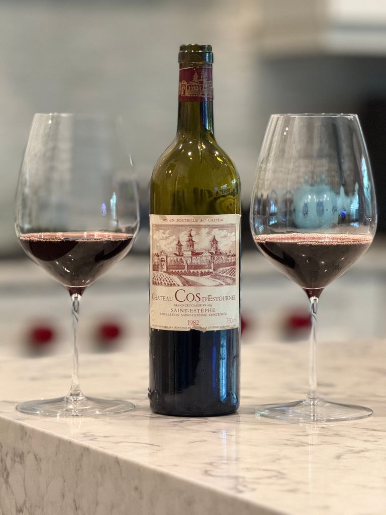 1986 Château Cos d'Estournel - CellarTracker