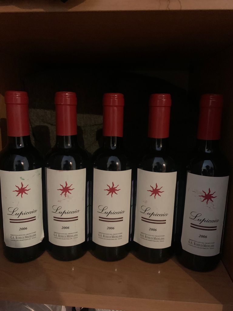 2009 Castello del Terriccio Lupicaia - CellarTracker