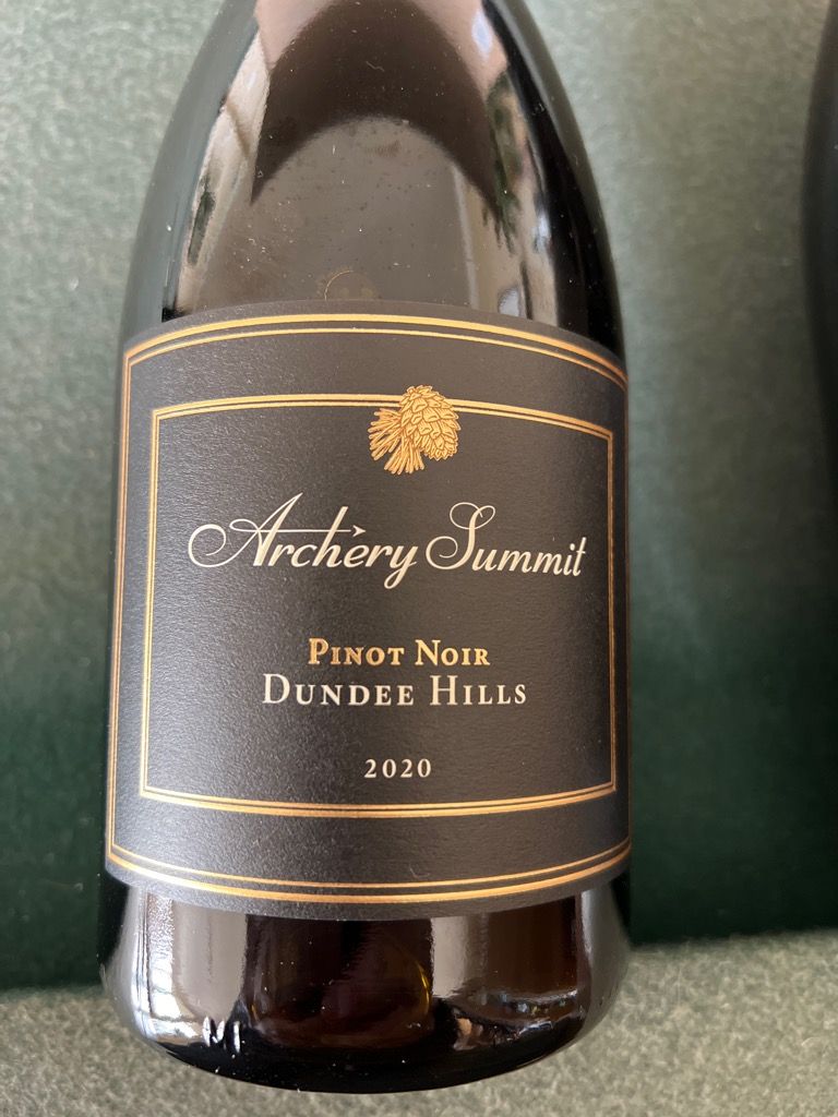 2021 Archery Summit Pinot Noir Dundee Hills, USA, Oregon, Willamette