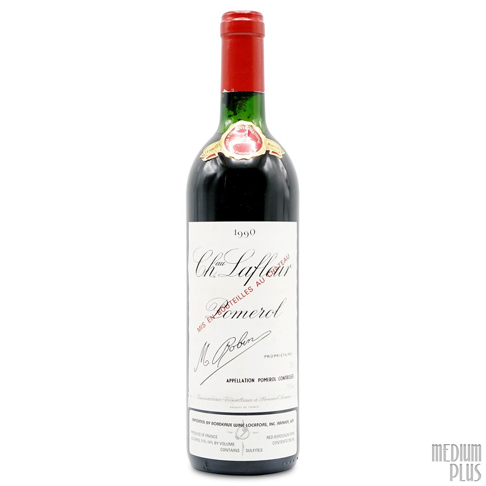 1990 Château Lafleur - CellarTracker