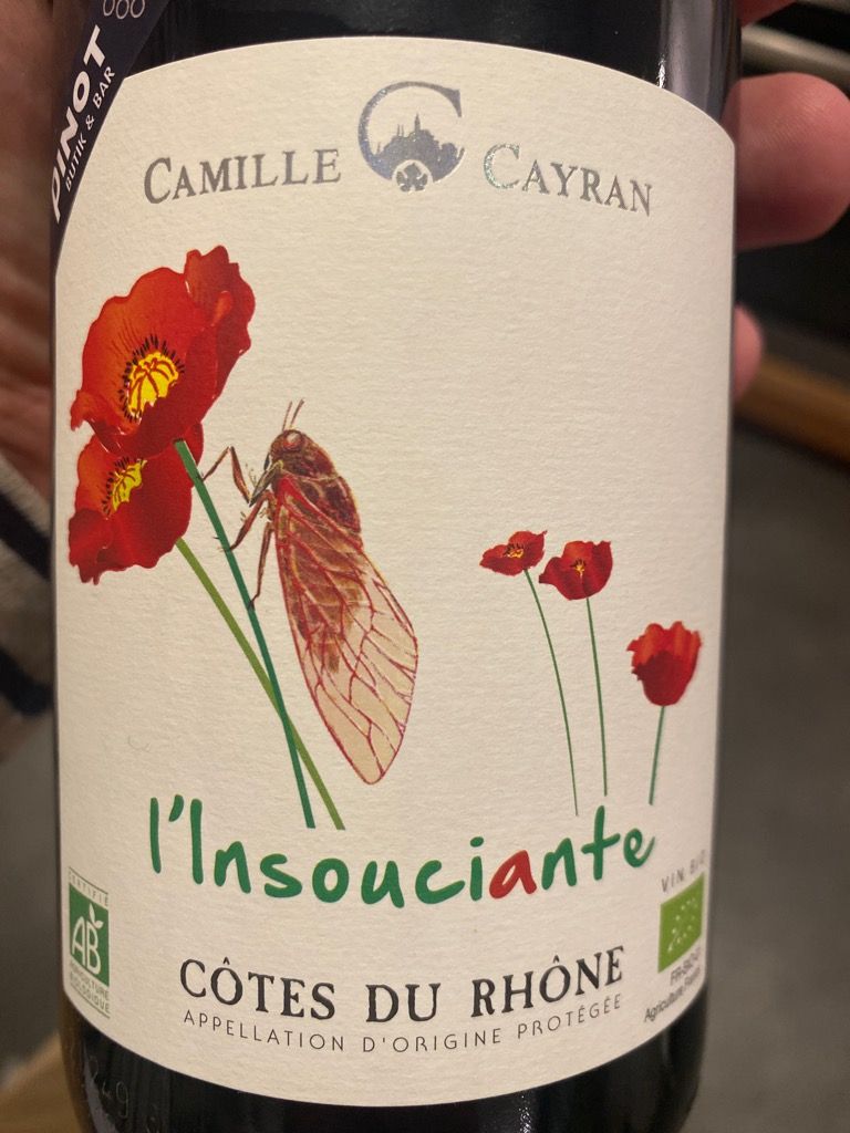 Buy Camille Cayran L'Insouciante Rouge