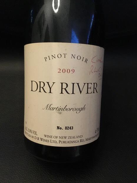 高質で安価 2009 Dry River Pinot Noir - CellarTracker ワイン