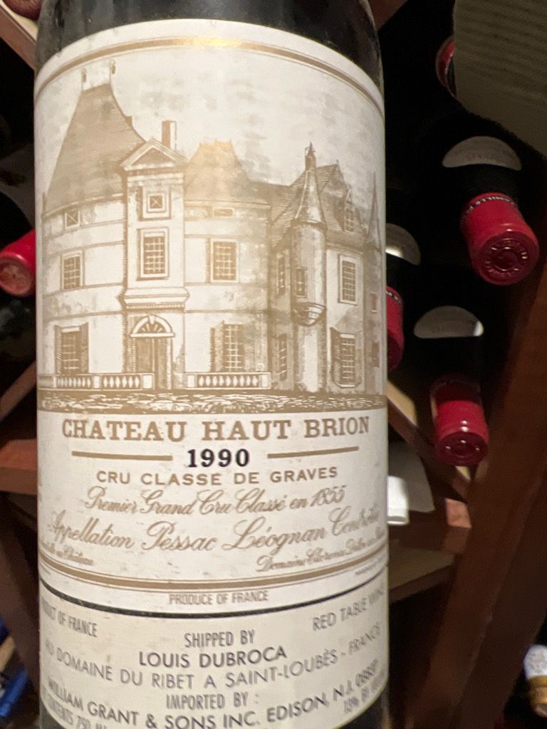 1989 Château Haut-Brion - CellarTracker