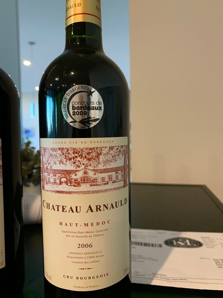 Chateau Arnauld Haut Medoc 2015