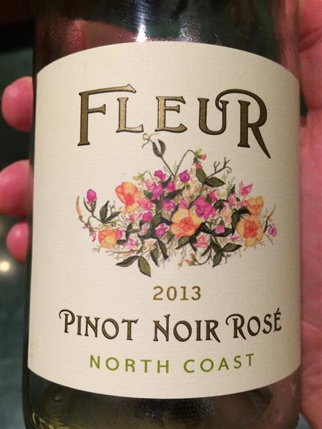 2016 Fleur De California Pinot Noir Rosé Usa California