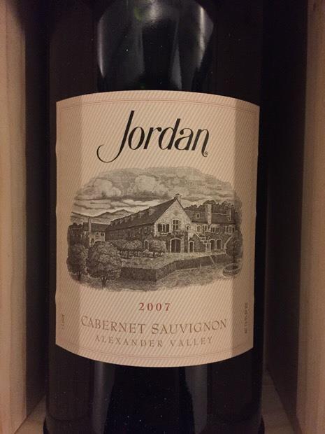 2006 Jordan Vineyard & Winery Cabernet Sauvignon Alexander Valley -