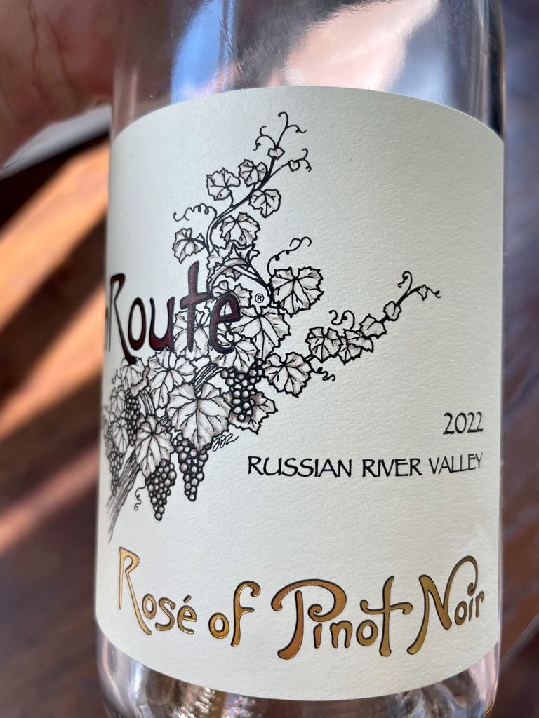 2023 EnRoute Rosé of Pinot Noir Russian River Valley - CellarTracker