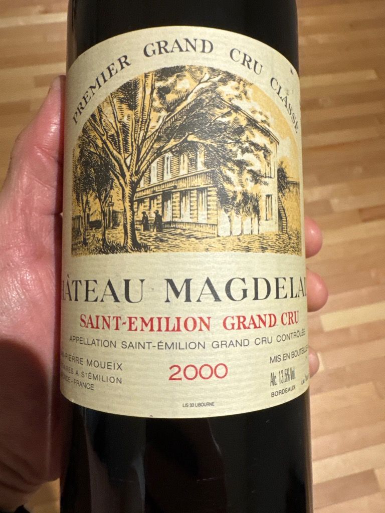 2000 Château Magdelaine - CellarTracker