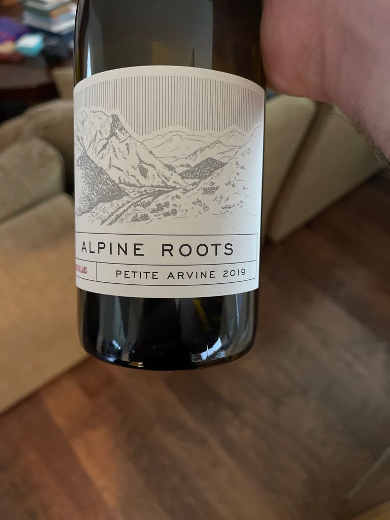 2019 Alpine Roots Petite Arvine, Switzerland, Valais - CellarTracker