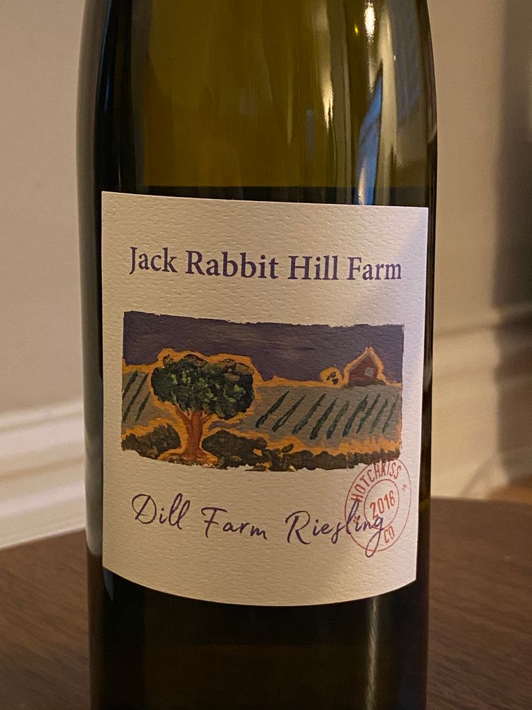 2018 Jack Rabbit Hill Farm Riesling Dill Farm, USA, Colorado