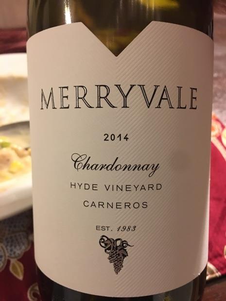 2014 Merryvale Chardonnay Hyde Vineyard, USA, California, Napa / Sonoma ...