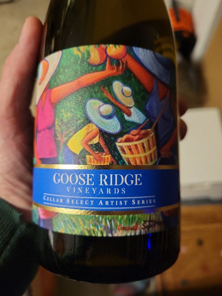 2023 Goose Ridge Vineyards Viognier Reserve, USA, Washington, Columbia ...