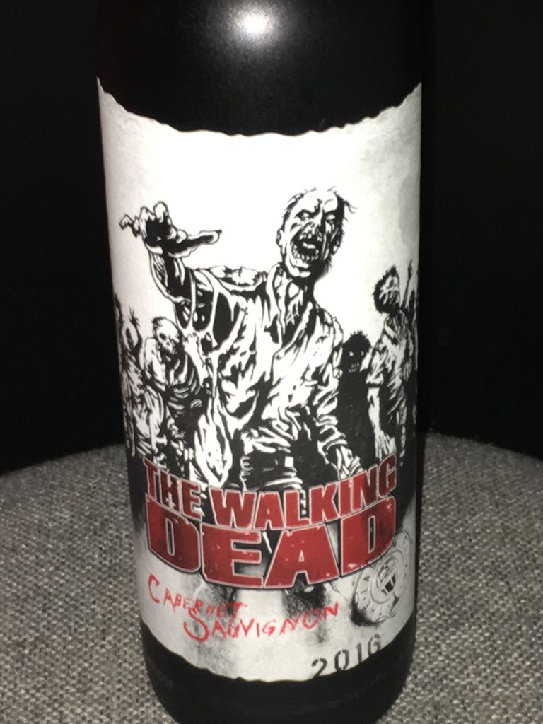 2016 The Last Wine Company Cabernet Sauvignon The Walking
