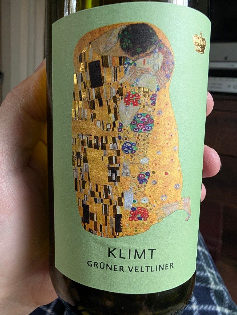 2019 Esterházy Wein Grüner Veltliner Klimt - CellarTracker