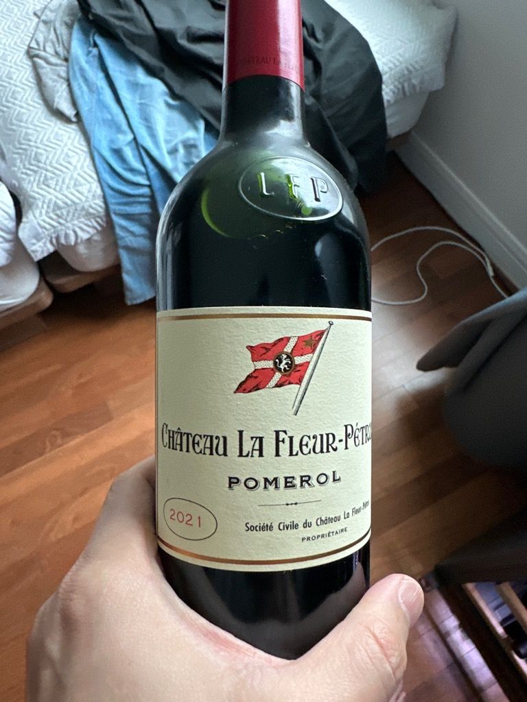 2021 Château La Fleur-Pétrus - CellarTracker