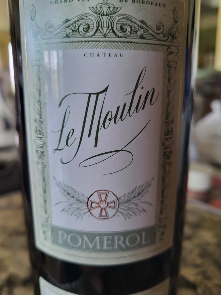 2009 Château Le Moulin - CellarTracker