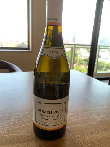 【白ワイン】Kumeu  2016 2016 Kumeu River Chardonnay Maté's Vineyard - CellarTracker