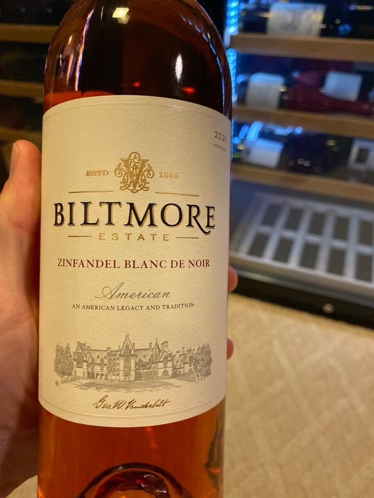 2017 Biltmore Estate American Zinfandel Blanc de Noir CellarTracker