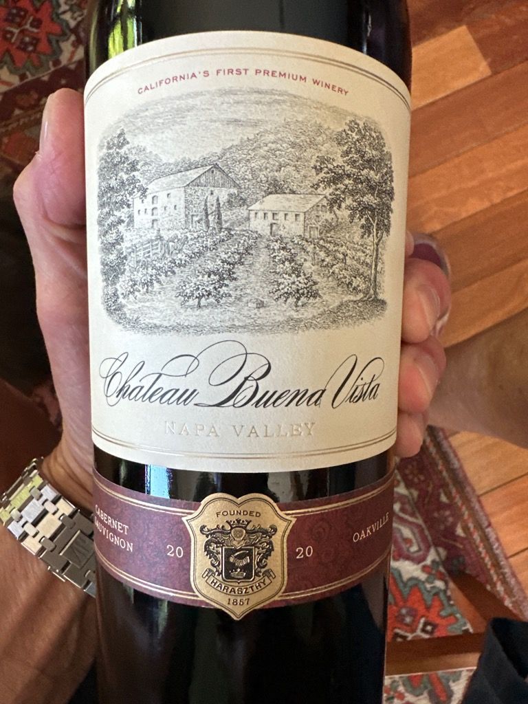 2019 Buena Vista Cabernet Sauvignon USA California Napa Valley   C8289ff1 Df39 407f 8dd3 A446f1a28ad4 