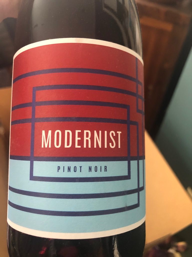 2018 Modernist Pinot Noir, Germany CellarTracker
