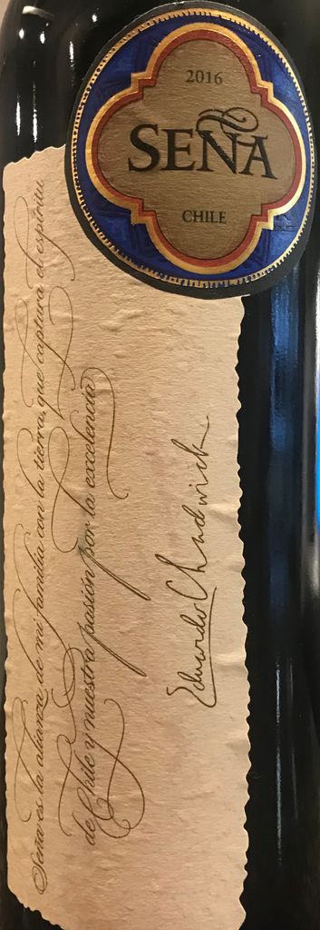 2015 Seña - CellarTracker