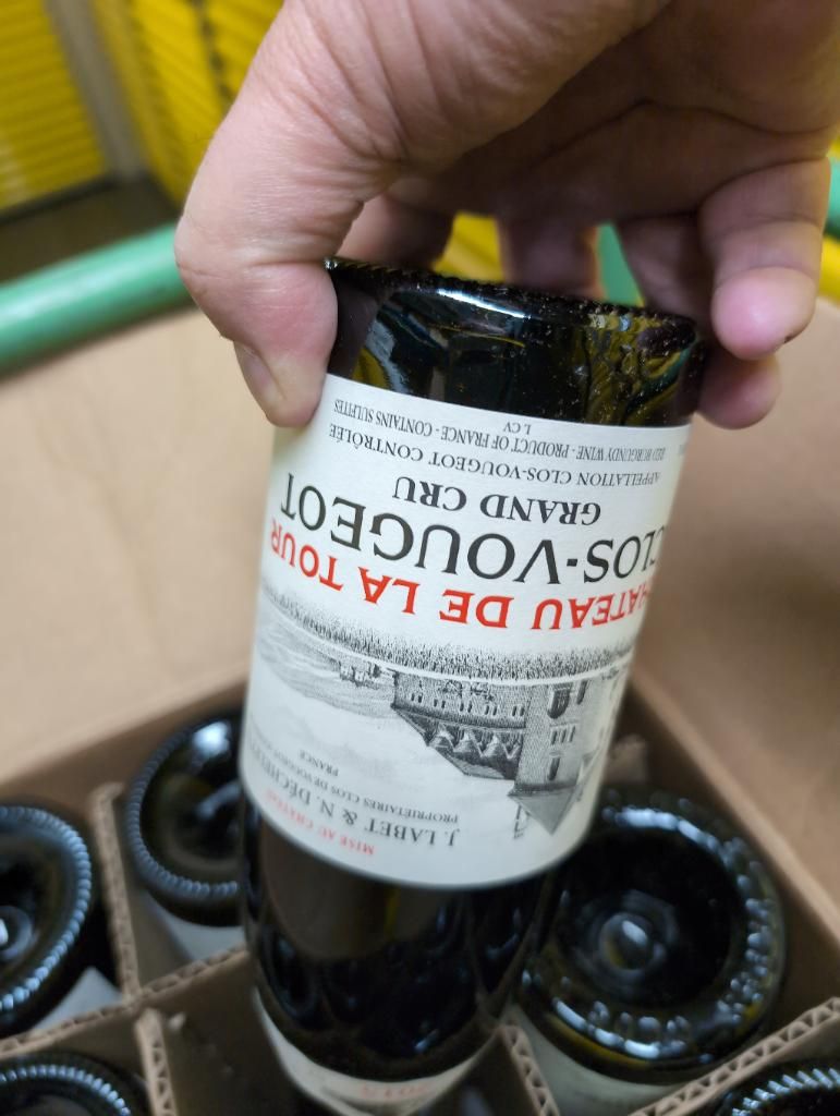 2015 Domaine Jacques Prieur Clos de Vougeot Grand Cru, Cote
