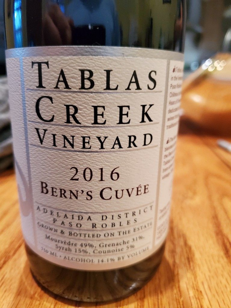 2017 Tablas Creek Paso Robles Vineyard, USA, California, Central Coast