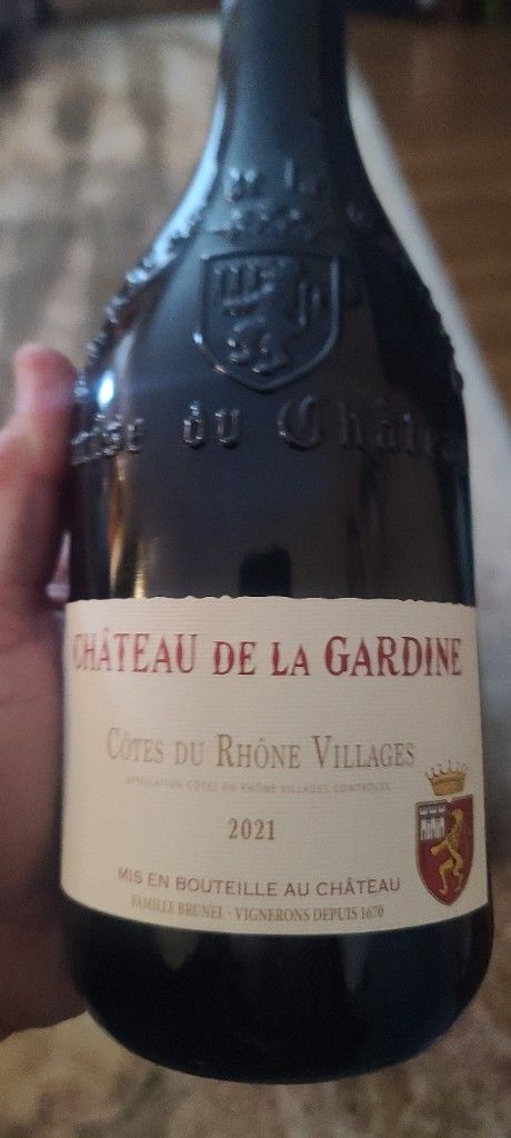 2022 Château de la Gardine Côtes du Rhône Villages - CellarTracker