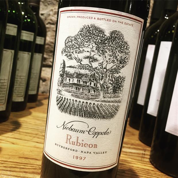 1997 NiebaumCoppola Rubicon, USA, California, Napa Valley, Rutherford