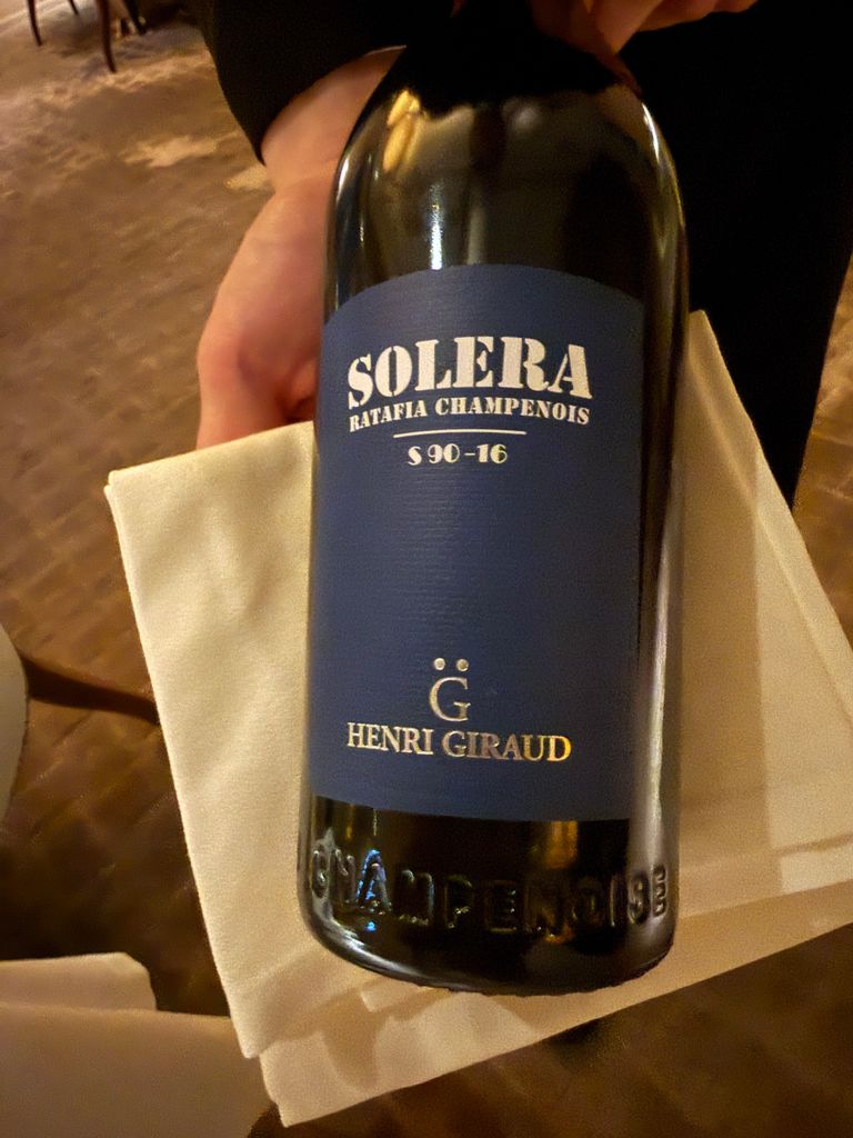 N.V. Henri Giraud Ratafia de Champagne Solera 90-16 - CellarTracker