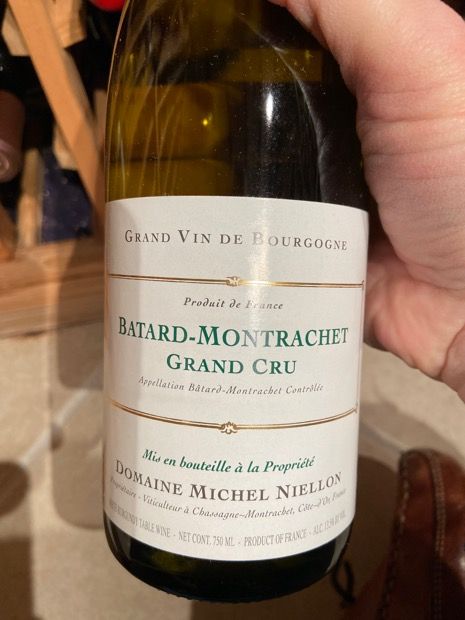 2000 Domaine Michel Niellon Bâtard-Montrachet - CellarTracker