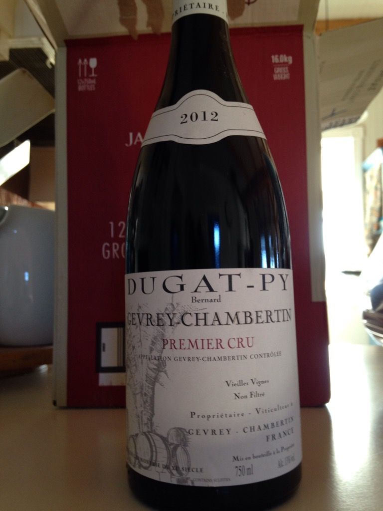 2011 Bernard Dugat-Py Gevrey-Chambertin 1er Cru Vieilles Vignes