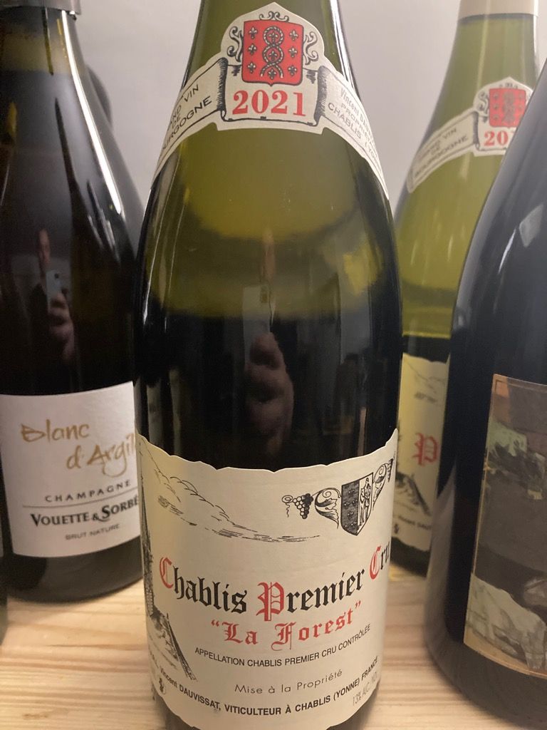 2021 Vincent Dauvissat (René & Vincent) Chablis 1er Cru La Forest