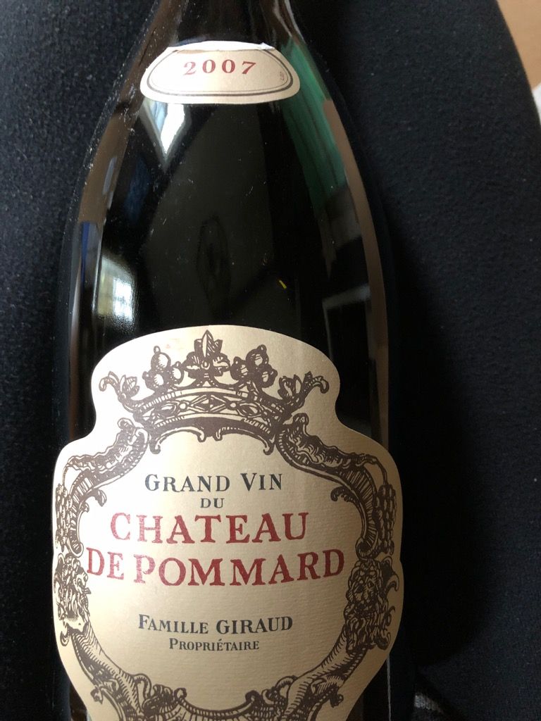2006 Château de Pommard Pommard Grand Vin - CellarTracker