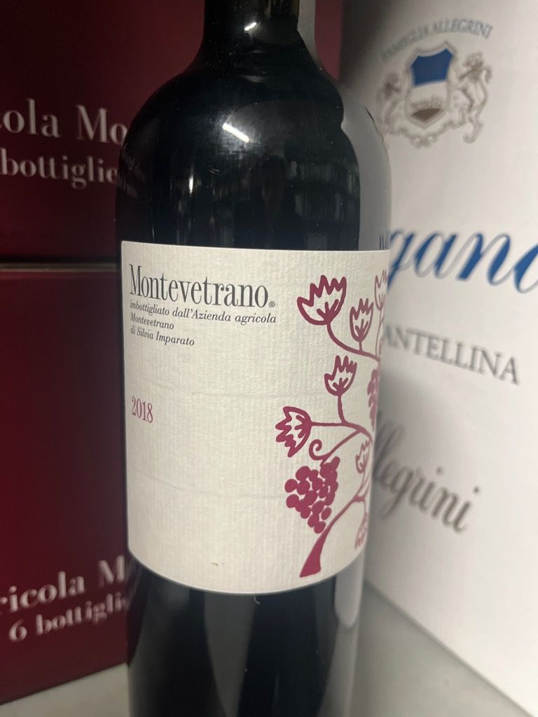 2021 Montevetrano Montevetrano Colli di Salerno IGT - CellarTracker