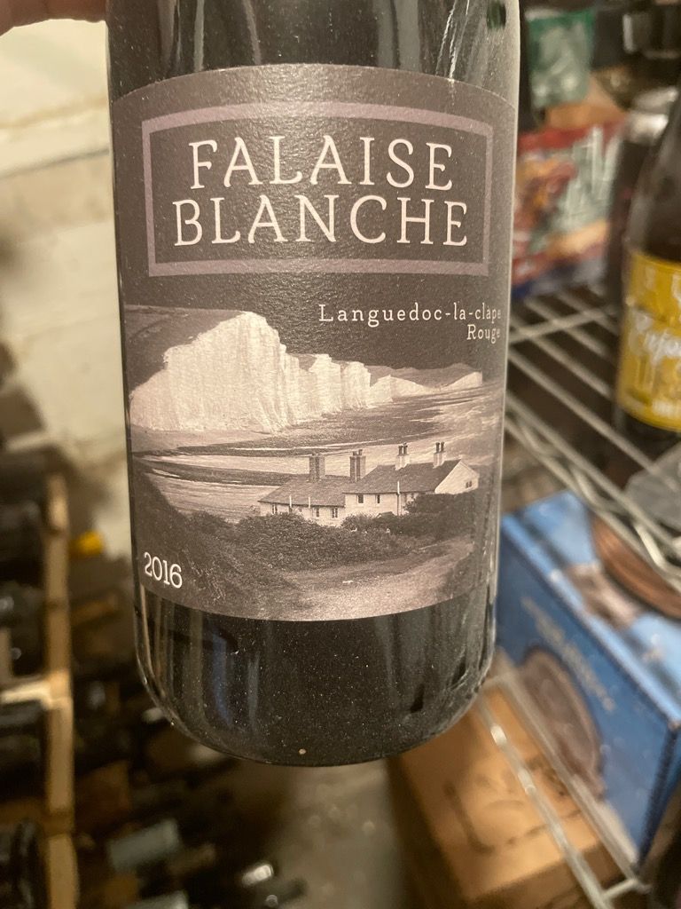 2016 TR Wines Falaise Blanche, France, Languedoc Roussillon CellarTracker