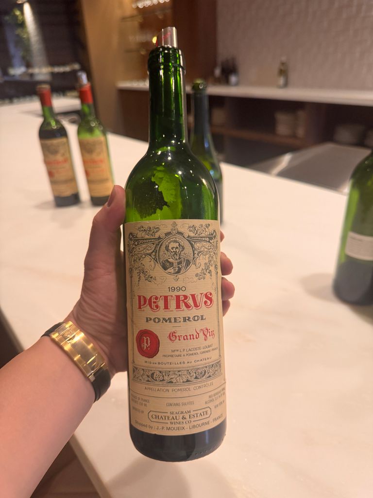 1990 Pétrus - CellarTracker